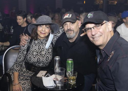 With my sister Rhona Bezonsky-Jacobs and brother Lee. Two big thumbs up. My late sister Cherise introduced me to the music of Bob Dylan when I was 12 years old.